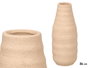 GIFTDECOR JARRON SAHARA BOTELLA RAYAS TIERRA GRD