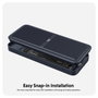Hyper HD5001G - Boîtier SSD USB4 40Gbps pour M.2 NVMe PCIe 3/4 jusqu'à 4TB - 140x60x21mm - 260g