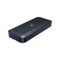 Hyper HD5001G - Boîtier SSD USB4 40Gbps pour M.2 NVMe PCIe 3/4 jusqu'à 4TB - 140x60x21mm - 260g