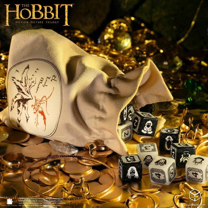 Q Workshop Le Hobbit Bourse à dés Erebor
