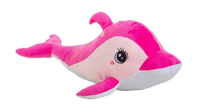 BigBuy Fun Jouet Peluche Dauphin 105 cm