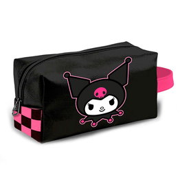 KARACTERMANIA Nécessaire de voyage Kuromi Hello Kitty - 27 x 13 x 13 cm