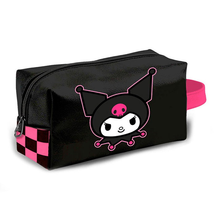KARACTERMANIA Nécessaire de voyage Kuromi Hello Kitty - 27 x 13 x 13 cm KARACTERMANIA Nécessaire de voyage Kuromi Hello Kitty - 27 x 13 x 13 cm