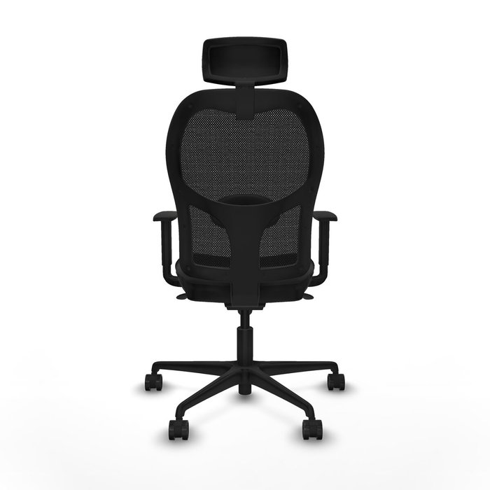 Piqueras y Crespo Chaise de Bureau 1D036N2 Gris foncé Piqueras y Crespo Chaise de Bureau 1D036N2 Gris foncé