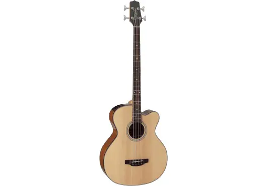 Takamine GB30 Basse Acoustique Cutaway - Natural Takamine GB30 Basse Acoustique Cutaway - Natural