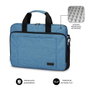 Subblim Malette Air Padding pour ordinateur portable 15.6 pouces - Bleu