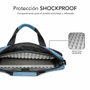 Subblim Malette Air Padding pour ordinateur portable 15.6 pouces - Bleu
