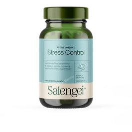 SALENGEI ACTIVE OMEGA 3 STRESS CONTROL 60 perles