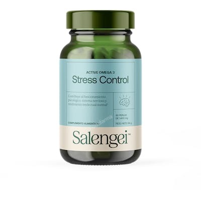 SALENGEI ACTIVE OMEGA 3 STRESS CONTROL 60 perles SALENGEI ACTIVE OMEGA 3 STRESS CONTROL 60 perles