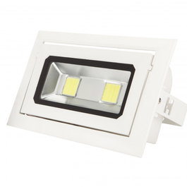 GreenIce Downlight LED Rectangulaire Basculant 40W 6000K