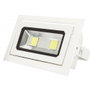 Spot Downlight LED Rectangulaire 40W 3 600Lm 6000K Inclinable