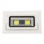 Downlight LED 40W 3600Lm 6000K Rectangulaire Basculant 40.000H WR-RECTBAS-40W-CW