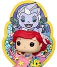 Funko Pop! Deluxe La Petite Sirène Ariel (Ursula Stained Glass) figurine de collection en vinyle