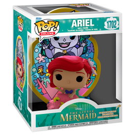 Funko Pop! Deluxe La Petite Sirène Ariel (Ursula Stained Glass) figurine de collection en vinyle