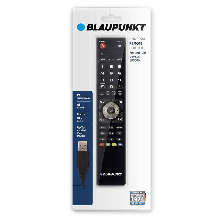 Télécommande Universelle Blaupunkt BP3006
