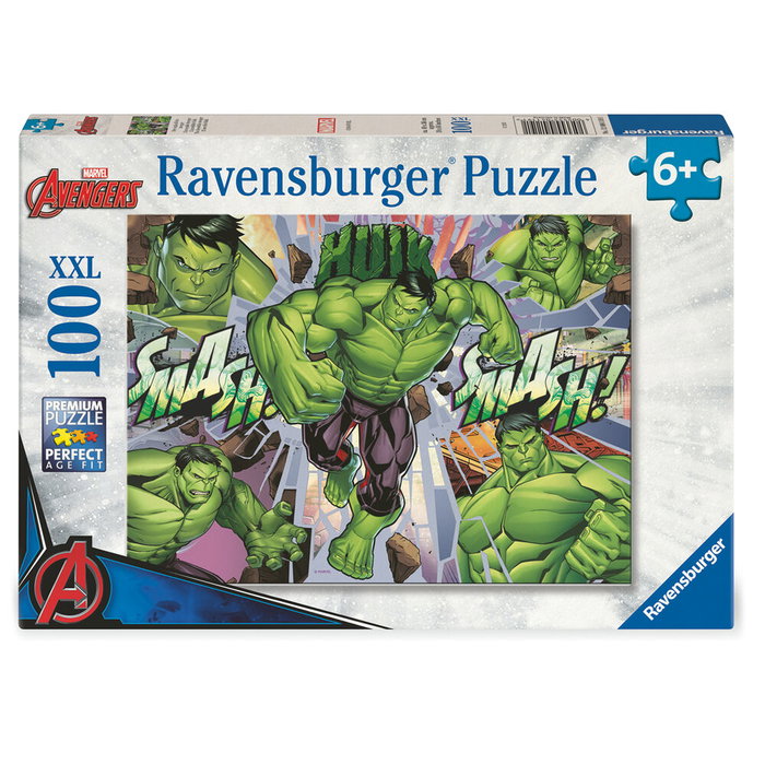 Marvel puzzle pour enfants XXL The Incredible Avenger (100 pièces) Marvel puzzle pour enfants XXL The Incredible Avenger (100 pièces)