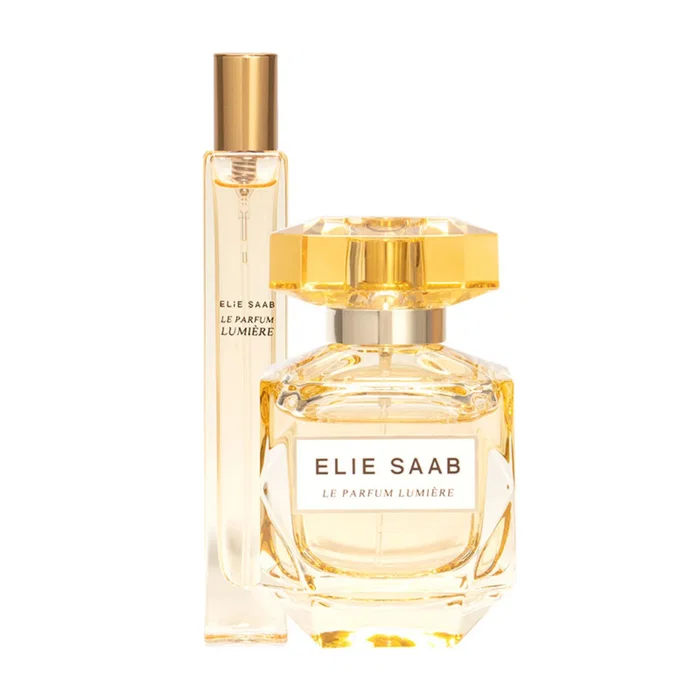 Elie Saab Set Le Parfum Lumiere Eau De Parfum Femme 50 ml + 10 ml Elie Saab Set Le Parfum Lumiere Eau De Parfum Femme 50 ml + 10 ml