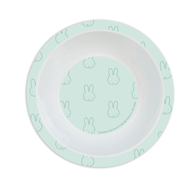 Set de vaisselle pour enfants Miffy Menta (5 Pièces)
