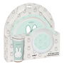 Set de vaisselle pour enfants Miffy Menta (5 Pièces)