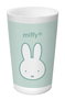 Safta Set d'assiettes, couverts et verre Miffy Menthe 26x26x9 cm pour enfant à partir de 3 ans