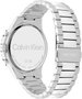 Calvin Klein 25200115 - Montre Sport Homme Acier Gris et Cadran Bleu