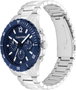 Calvin Klein 25200115 - Montre Sport Homme Acier Gris et Cadran Bleu