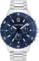 Calvin Klein 25200115 - Montre Sport Homme Acier Gris et Cadran Bleu
