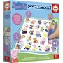 Educa - Conector Junior - Jeu éducatif électronique Peppa Pig - Apprentissage interactif avec son et lumière - Questions-réponses - Dès 3 ans