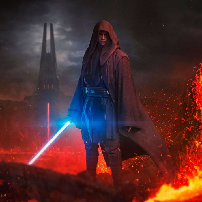 Star Wars statuette Legacy Replica 1/4 Anakin Skywalker 59 cm