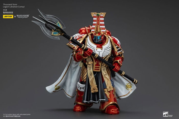 Joy Toy (CN) Warhammer The Horus Heresy Thousand Sons Legion Librarian Consut 16 cm