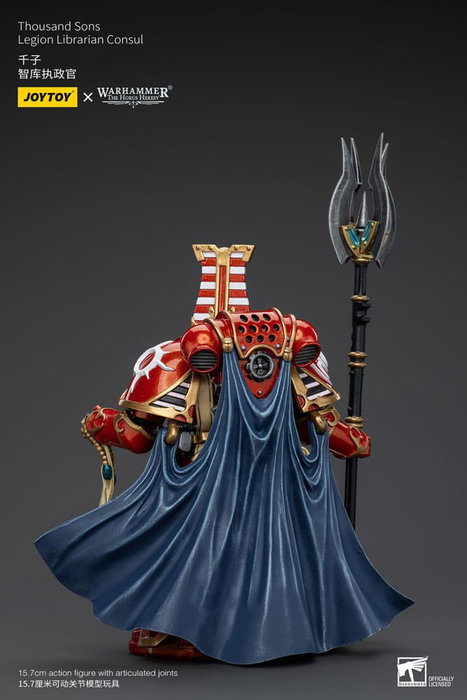 Joy Toy (CN) Warhammer The Horus Heresy Thousand Sons Legion Librarian Consut 16 cm