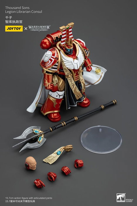 Joy Toy (CN) Warhammer The Horus Heresy Thousand Sons Legion Librarian Consut 16 cm
