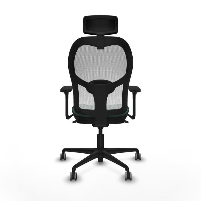 Piqueras y Crespo Chaise de Bureau avec Appui-tête Jorquera 3D036G2 Vert
