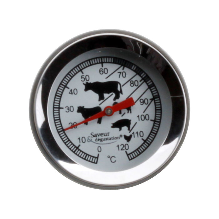 Cuisy Thermomètre à Viande (D.6 cm, H.14 cm)