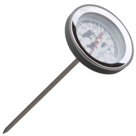 Cuisy Thermomètre à Viande (D.6 cm, H.14 cm)