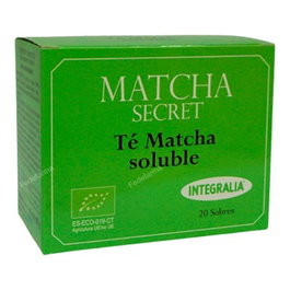 INTEGRALIA TE MATCHA ECO soluble 20 sachets