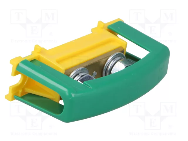 PAWBOL Barrette de jonction d'alimentation 125A 500V