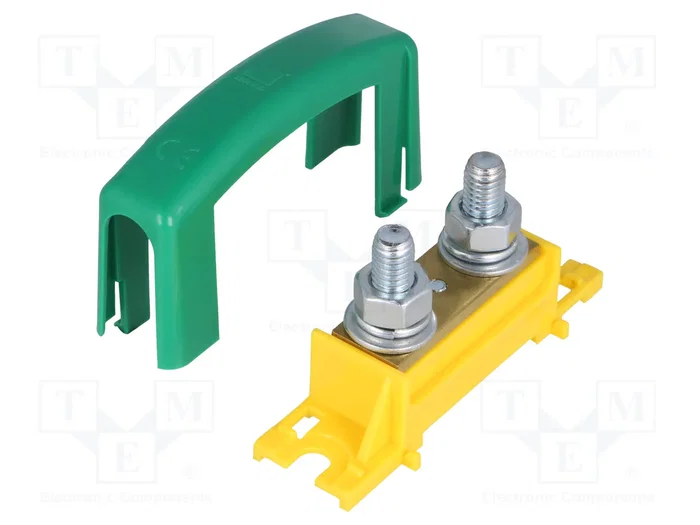 PAWBOL Barrette de jonction d'alimentation 125A 500V
