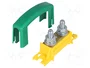 PAWBOL Barrette de jonction d'alimentation 125A 500V
