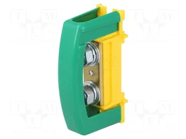 PAWBOL Barrette de jonction d'alimentation 125A 500V