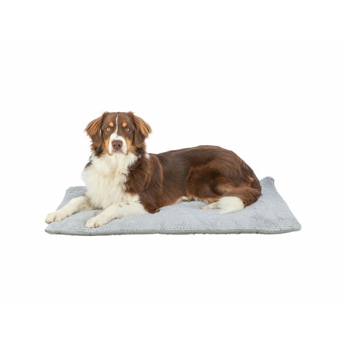 Lit pour chien Trixie Livia Soft Gris 90 x 60 cm