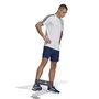 Short de Sport pour Homme Adidas Train Essentials Bleu XL