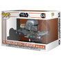 Funko Pop Rider Deluxe The Mandalorian dans le N-1 Starfighter