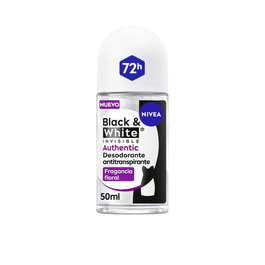 Nivea BLACK & WHITE INVISIBLE authentique roll-on 50 ml