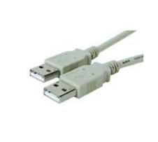 MicroConnect Câble USB 2.0, 1m, Gris