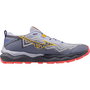 Chaussures de trail pour femmes Mizuno Wave Daichi 9 Gris 30