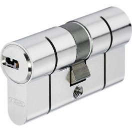 ABUS Cylindre de porte D66PSN 30/45 H-BOX Nickelé