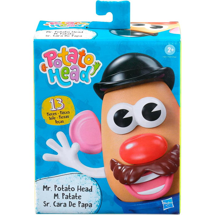 Playskool Mr. Potato Head F9417 - Jouet de construction créatif pour enfants dès 2 ans - 12 accessoires inclus Playskool Mr. Potato Head F9417 - Jouet de construction créatif pour enfants dès 2 ans - 12 accessoires inclus