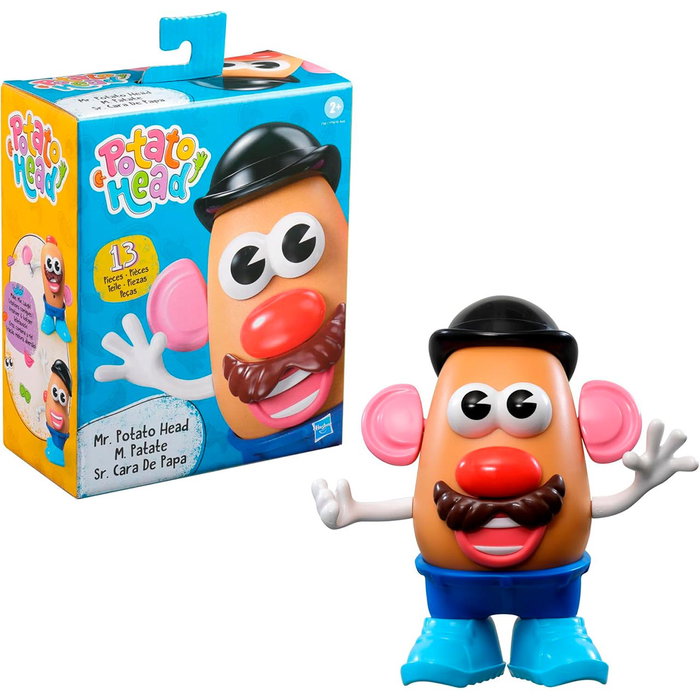 Playskool Mr. Potato Head F9417 - Jouet de construction créatif pour enfants dès 2 ans - 12 accessoires inclus Playskool Mr. Potato Head F9417 - Jouet de construction créatif pour enfants dès 2 ans - 12 accessoires inclus