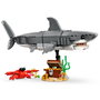 LEGO Creator 3-en-1 Le Redoutable Requin et le Coffre au Trésor, 379 pièces